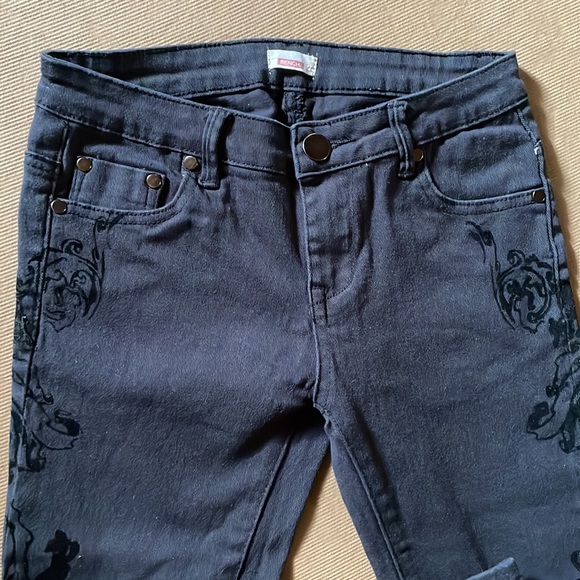 Bench ornate felt detail jeans - Picture 2 of 6